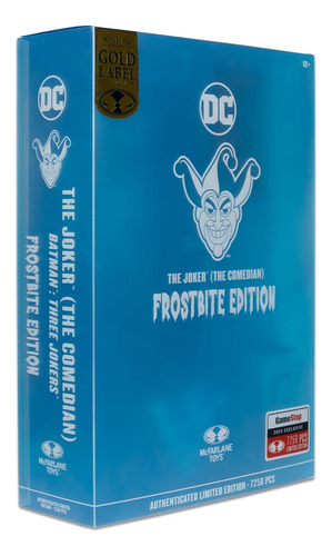 Foto 2 pulgar | Dc Batman Three Jokers The Comedian Frostbite Gold Mcfarlane