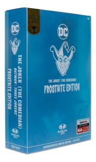 Foto 1 | Dc Batman Three Jokers The Comedian Frostbite Gold Mcfarlane