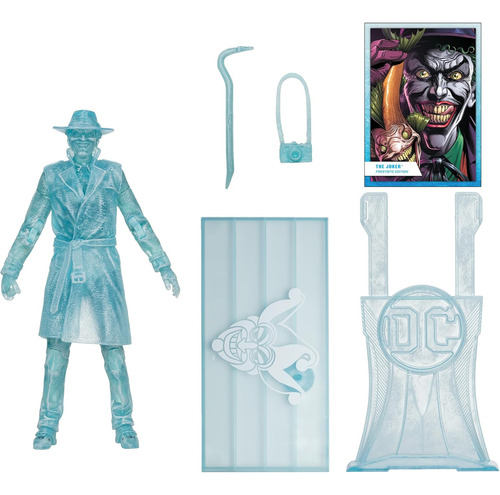 Foto 3 pulgar | Dc Batman Three Jokers The Comedian Frostbite Gold Mcfarlane