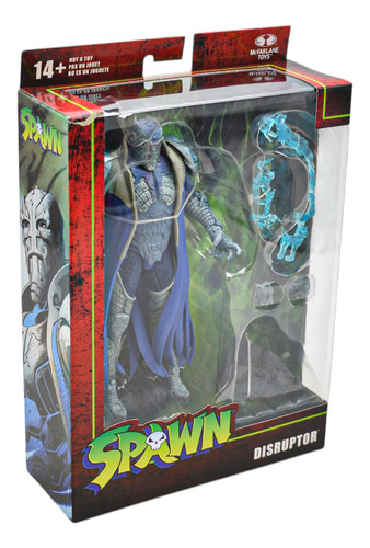 Foto 4 pulgar | Spawn Disruptor Figura Articulada 18cm Mcfarlane Toys Da