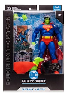 Foto 1 | Dc Multiverse Superman Return Of Superman Platinum Mcfarlane