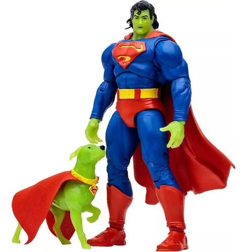 Foto 3 | Dc Multiverse Superman Return Of Superman Platinum Mcfarlane