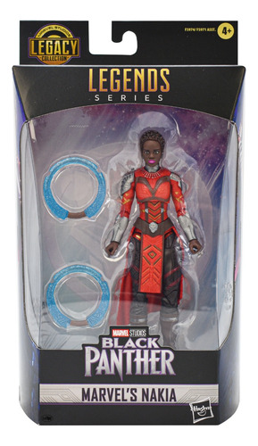 Foto 1 | Marvel Legends Black Panther Nakia Legacy Collection Hasbro