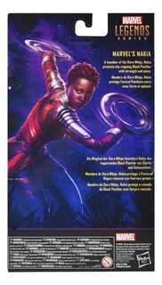 Foto 3 | Marvel Legends Black Panther Nakia Legacy Collection Hasbro