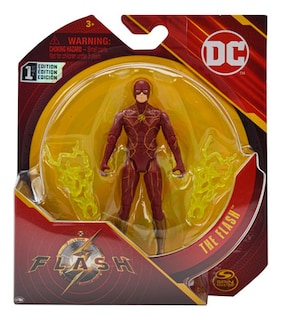 Foto 1 | Dc Flash The Flash 1a Edicion Figura 10cm Spin Master