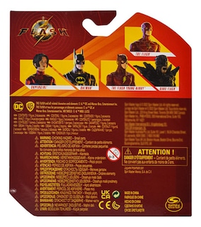 Foto 3 | Dc Flash The Flash 1a Edicion Figura 10cm Spin Master
