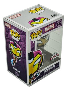 Foto 3 | Marvel Ironheart Edicion Especial #687 Funko Pop