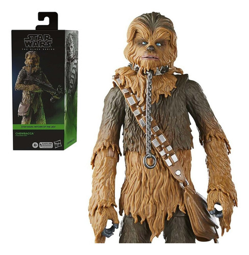 Foto 3 pulgar | Star Wars Jedi Chewbacca The Black Series Hasbro
