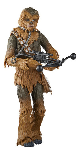 Foto 4 pulgar | Star Wars Jedi Chewbacca The Black Series Hasbro