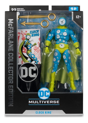 Foto 1 | Dc Multiverse Clock King Collector Edition 18 Cm Mcfarlane