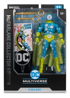 Foto 1 | Dc Multiverse Clock King Collector Edition 18 Cm Mcfarlane
