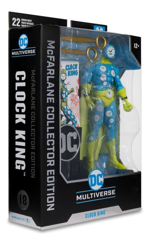 Foto 2 | Dc Multiverse Clock King Collector Edition 18 Cm Mcfarlane