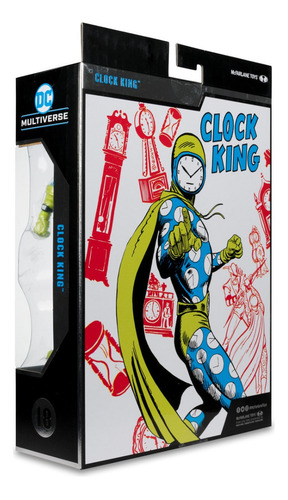 Foto 3 | Dc Multiverse Clock King Collector Edition 18 Cm Mcfarlane