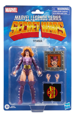 Marvel Legends Series Secret Wars Titania Figura 15cm Hasbro