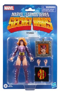 Foto 1 | Marvel Legends Series Secret Wars Titania Figura 15cm Hasbro