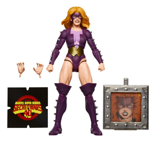 Foto 3 pulgar | Marvel Legends Series Secret Wars Titania Figura 15cm Hasbro