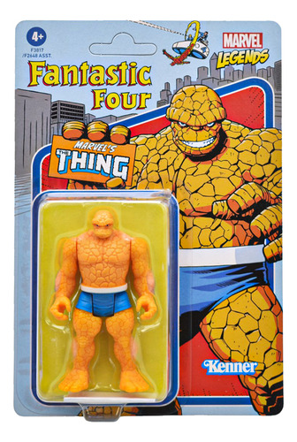 Foto 2 pulgar | Fantastic Four The Thing Marvel Legends Kenner Hasbro Da