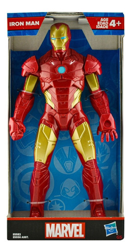 Foto 2 pulgar | Marvel Iron Man 24cm Hasbro
