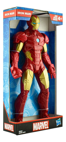 Foto 3 pulgar | Marvel Iron Man 24cm Hasbro