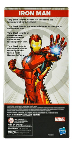 Foto 4 pulgar | Marvel Iron Man 24cm Hasbro