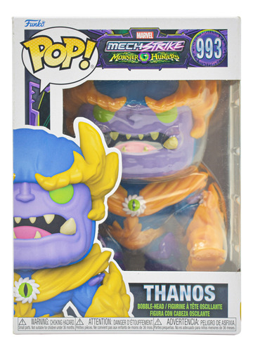 Foto 2 pulgar | Marvel Mechstrike Monster Hunters Thanos #993 Pop Funko