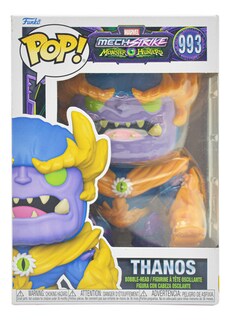 Foto 1 | Marvel Mechstrike Monster Hunters Thanos #993 Pop Funko
