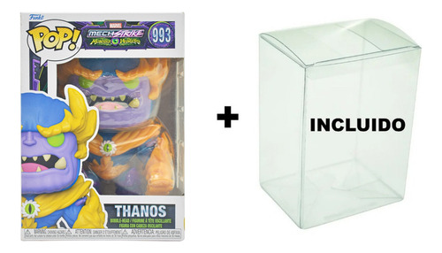 Foto 3 pulgar | Marvel Mechstrike Monster Hunters Thanos #993 Pop Funko