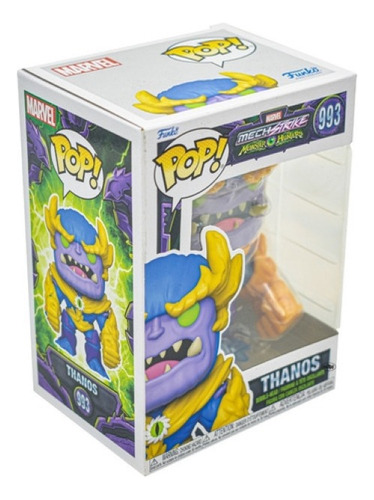 Foto 4 pulgar | Marvel Mechstrike Monster Hunters Thanos #993 Pop Funko