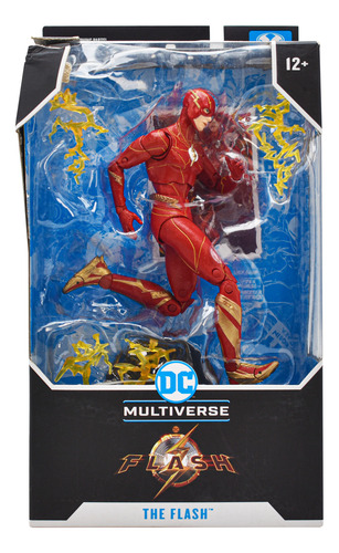 Foto 1 | Dc Multiverse The Flash Figura 18cm Mcfarlane Cd