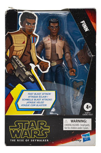Foto 2 pulgar | Star Wars Galaxy Of Adventures Finn 13cm Hasbro Cd