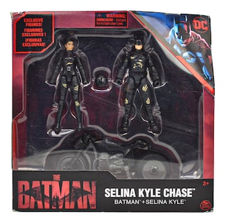 Foto 1 | The Batman Selina Kyle Chase Figuras 11 Cm Dc Spin Master Cd