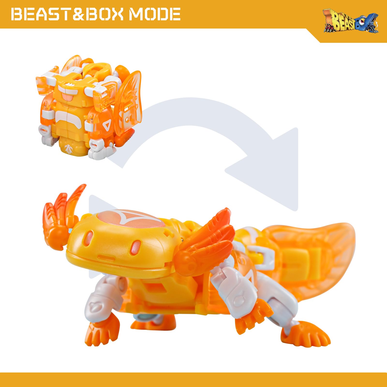 Foto 3 pulgar | Figura De Acción 52toys Beastbox Bb-63b Blowback Deformation - Venta Internacional.