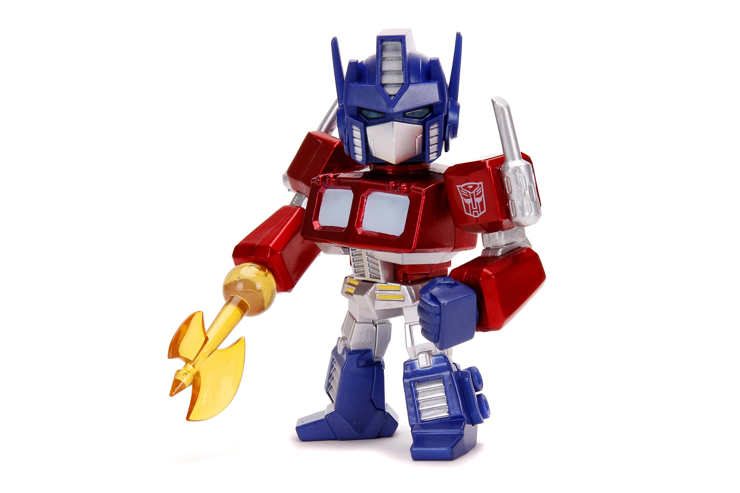 Foto 2 pulgar | Figura De Colección Jada Toys Transformers G1 Optimus Prime - Venta Internacional.