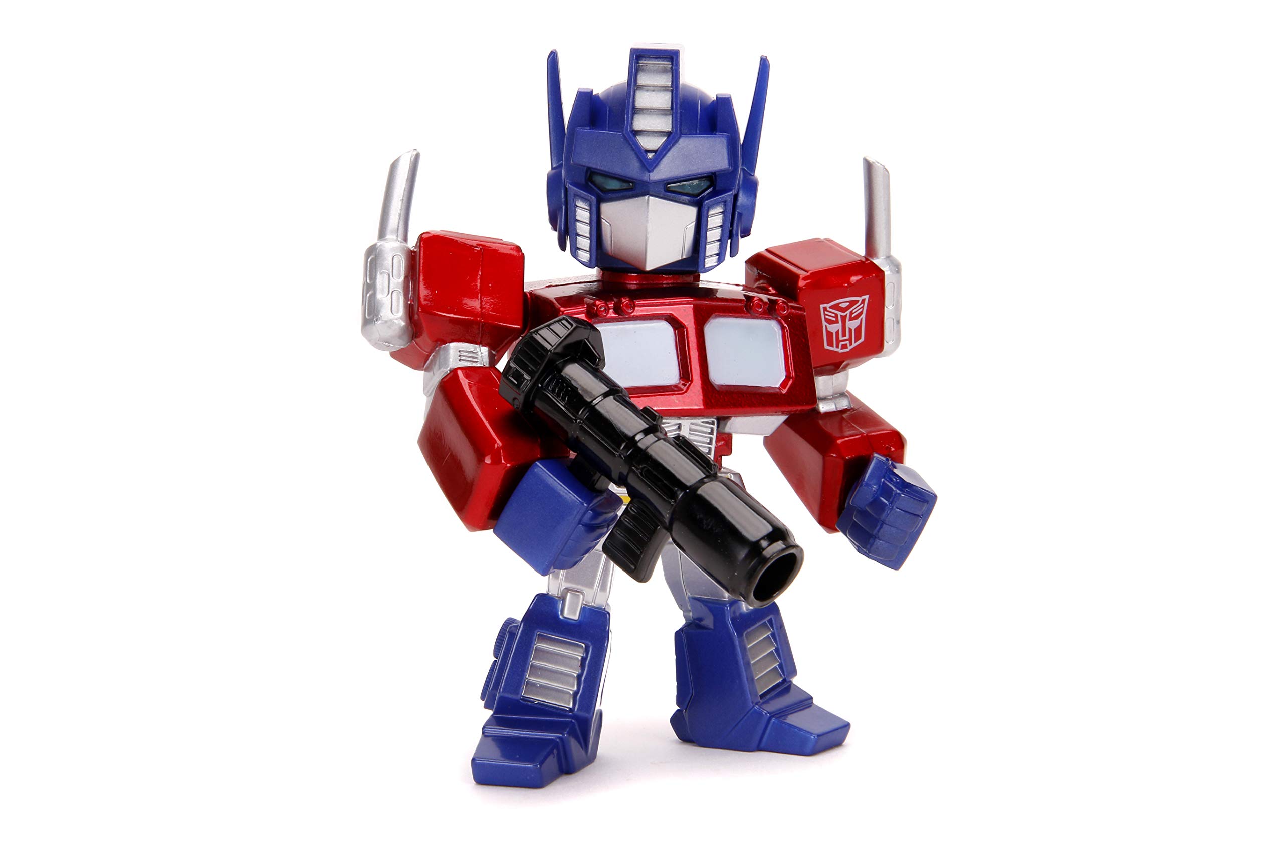 Foto 5 pulgar | Figura De Colección Jada Toys Transformers G1 Optimus Prime - Venta Internacional.
