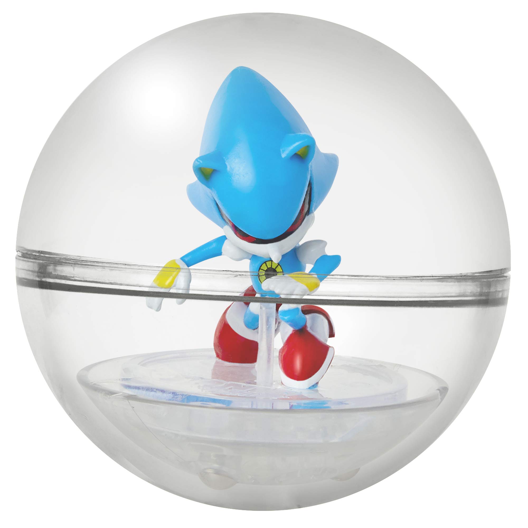 Foto 1 | Figura De Acción Sonic The Hedgehog Sonic Booster Metal Sonic - Venta Internacional.
