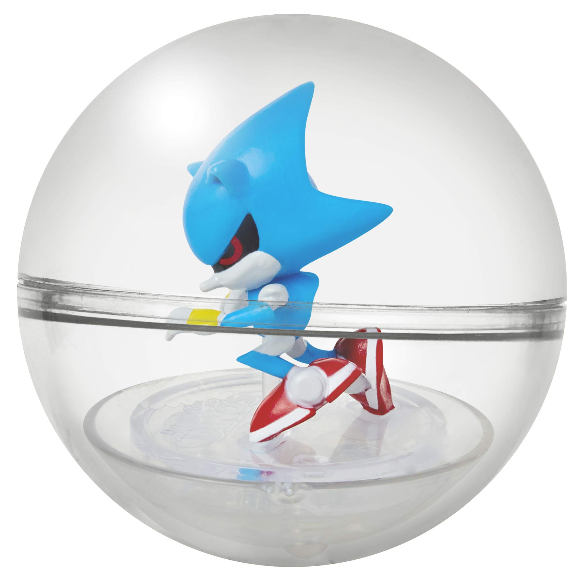 Foto 5 pulgar | Figura De Acción Sonic The Hedgehog Sonic Booster Metal Sonic - Venta Internacional.