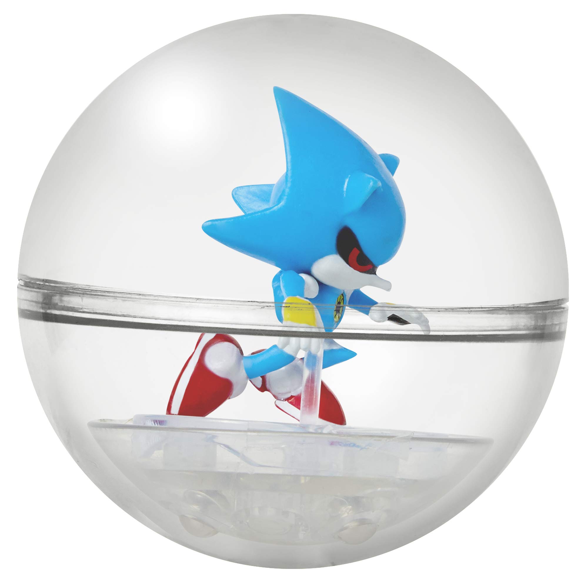 Foto 5 | Figura De Acción Sonic The Hedgehog Sonic Booster Metal Sonic - Venta Internacional.