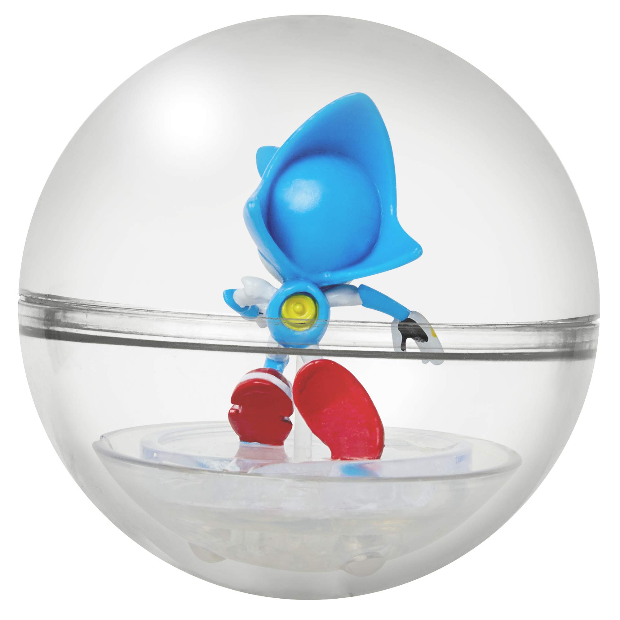Foto 6 | Figura De Acción Sonic The Hedgehog Sonic Booster Metal Sonic - Venta Internacional.