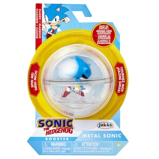 Foto 7 | Figura De Acción Sonic The Hedgehog Sonic Booster Metal Sonic - Venta Internacional.