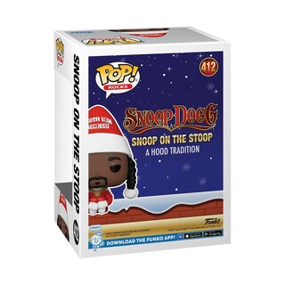 Foto 3 | Figura De Vinilo Funko Pop! Rocks Snoop On The Stoop, 10,5 Cm De Altura - Venta Internacional.