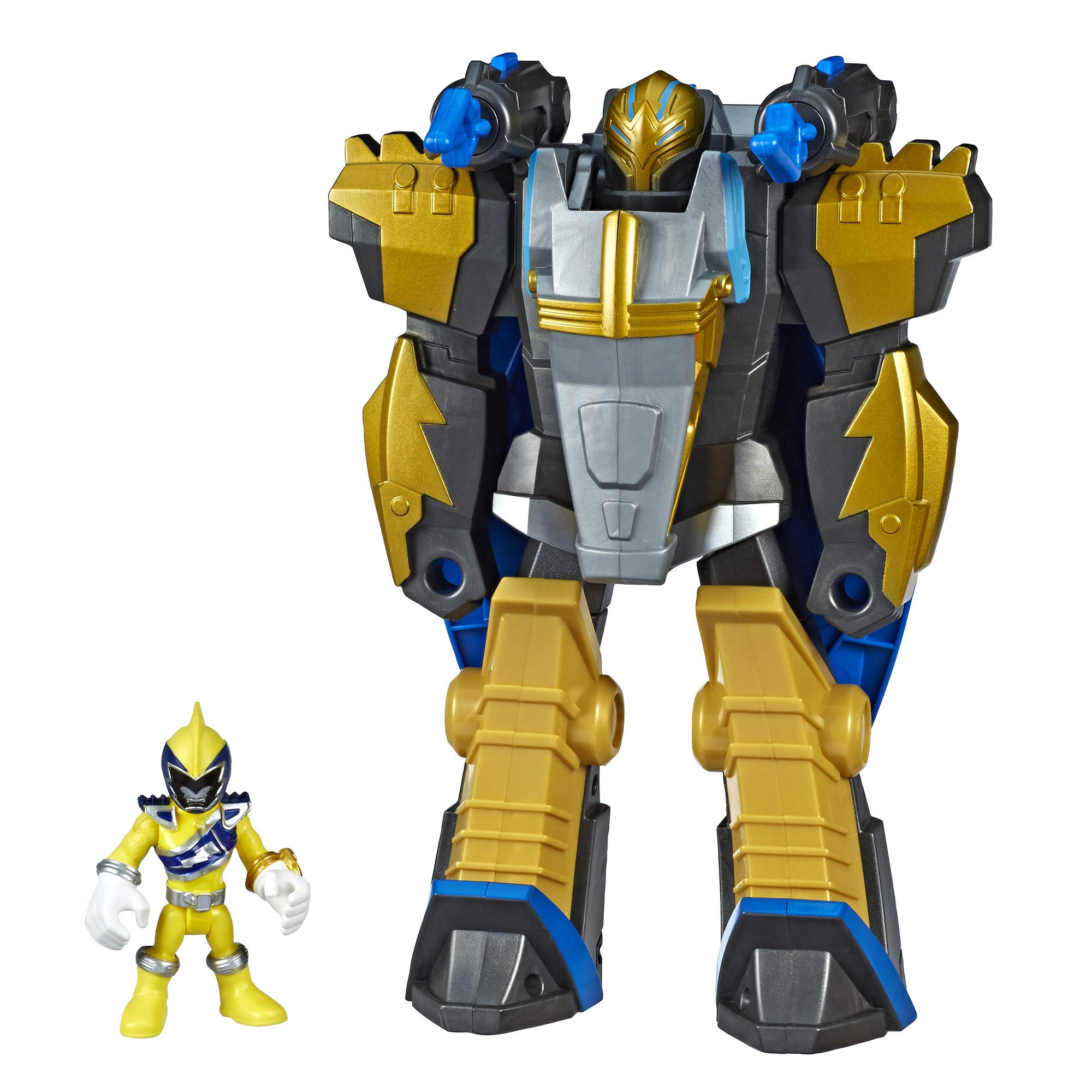 Foto 2 pulgar | Figuras De Acción Playskool Heroes Power Rangers Morphin Zords - Venta Internacional.