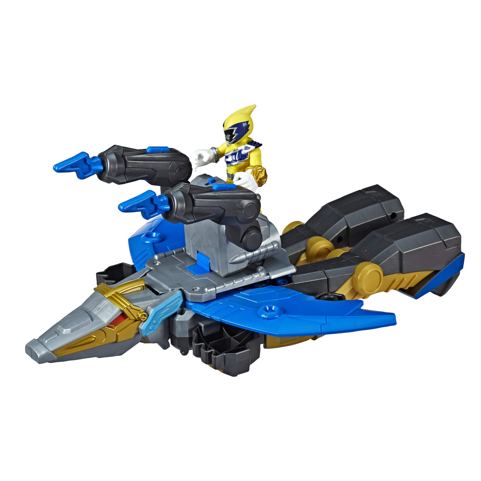 Foto 4 pulgar | Figuras De Acción Playskool Heroes Power Rangers Morphin Zords - Venta Internacional.