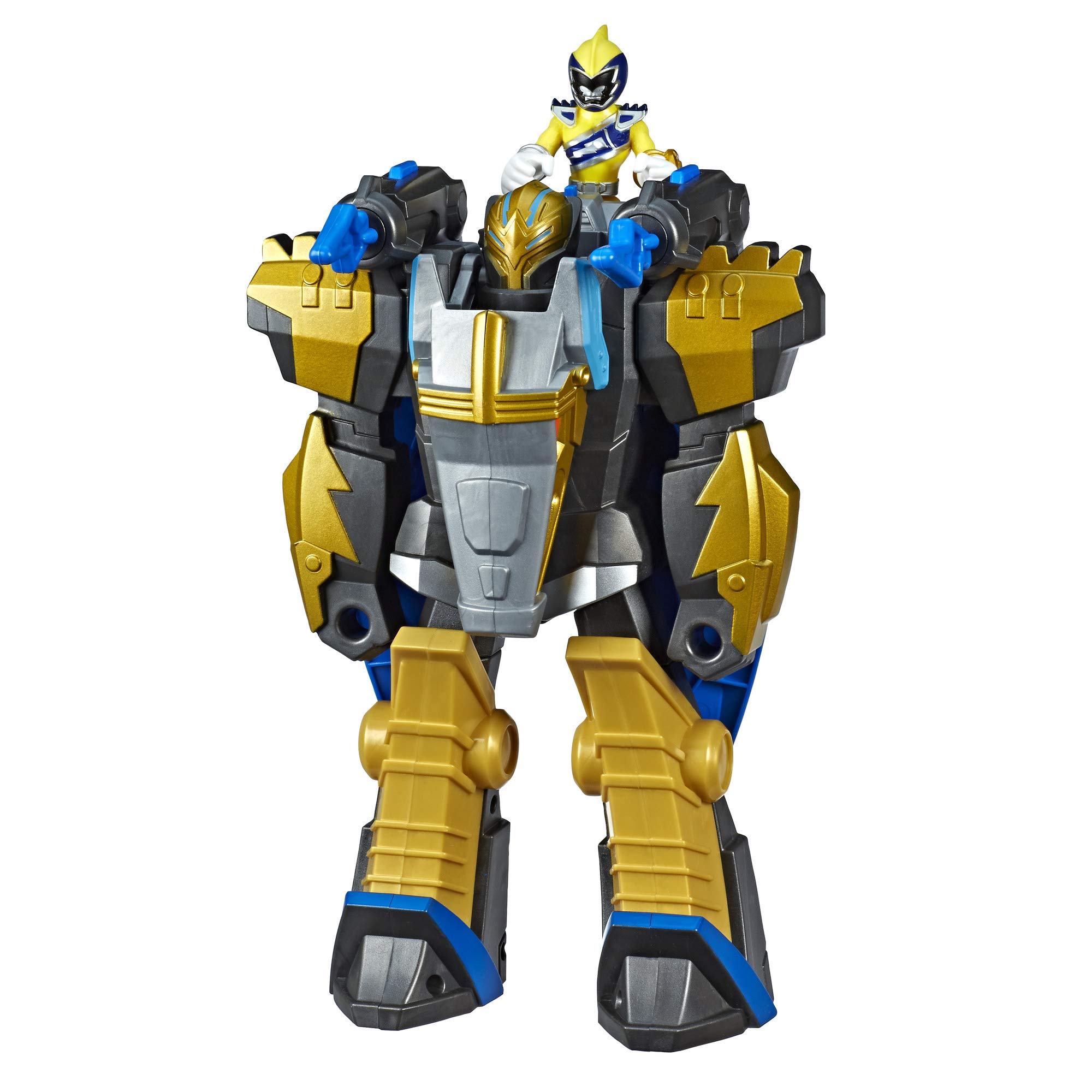 Foto 5 pulgar | Figuras De Acción Playskool Heroes Power Rangers Morphin Zords - Venta Internacional.