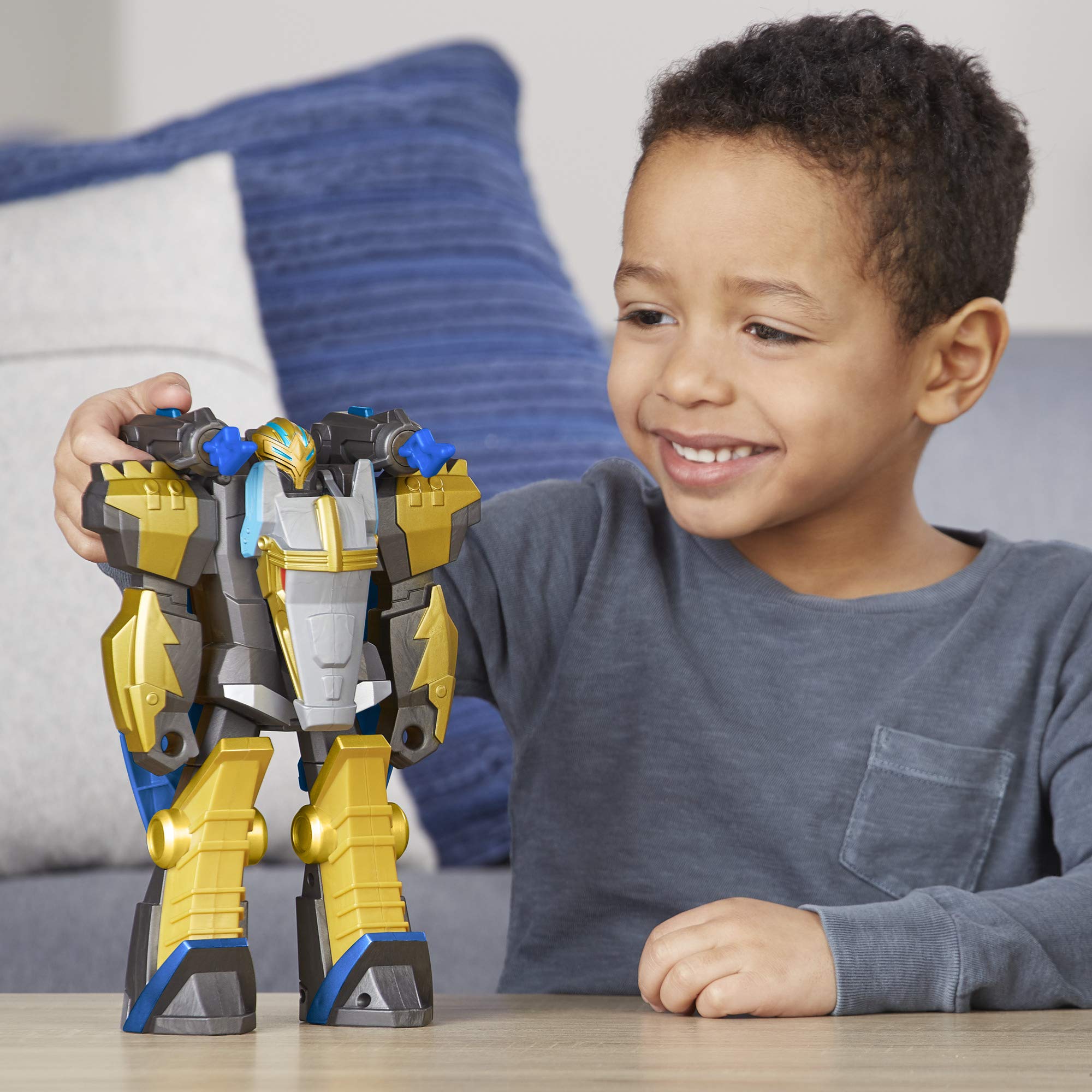 Foto 6 pulgar | Figuras De Acción Playskool Heroes Power Rangers Morphin Zords - Venta Internacional.