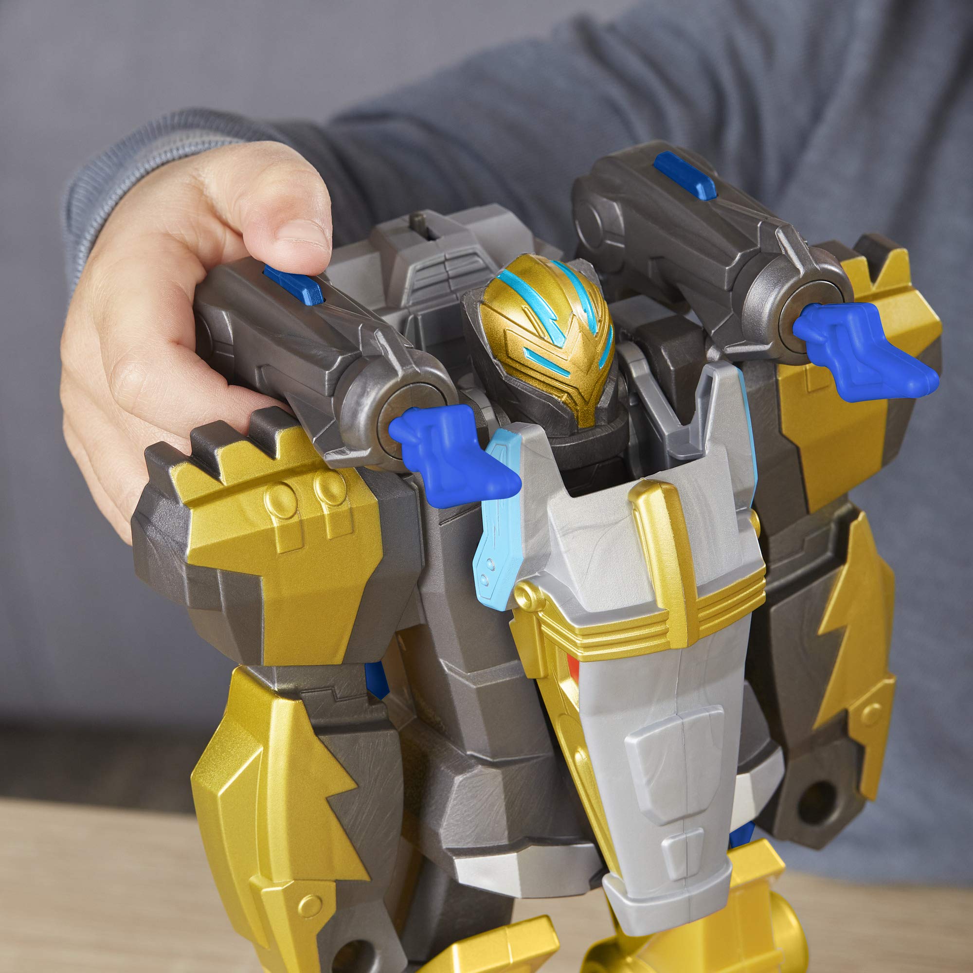 Foto 7 pulgar | Figuras De Acción Playskool Heroes Power Rangers Morphin Zords - Venta Internacional.