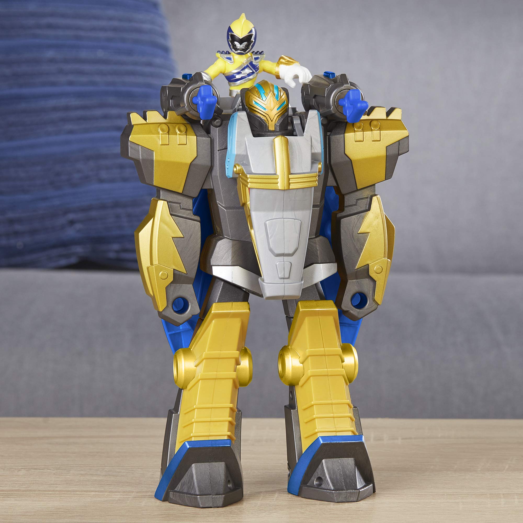 Foto 8 pulgar | Figuras De Acción Playskool Heroes Power Rangers Morphin Zords - Venta Internacional.