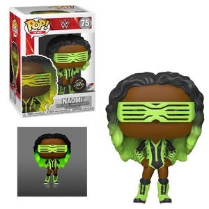 Foto 2 pulgar | Figura De Acción Funko Pop! Vinilo Wwe Naomi Chase De 9,5 Cm Con Protector - Venta Internacional.