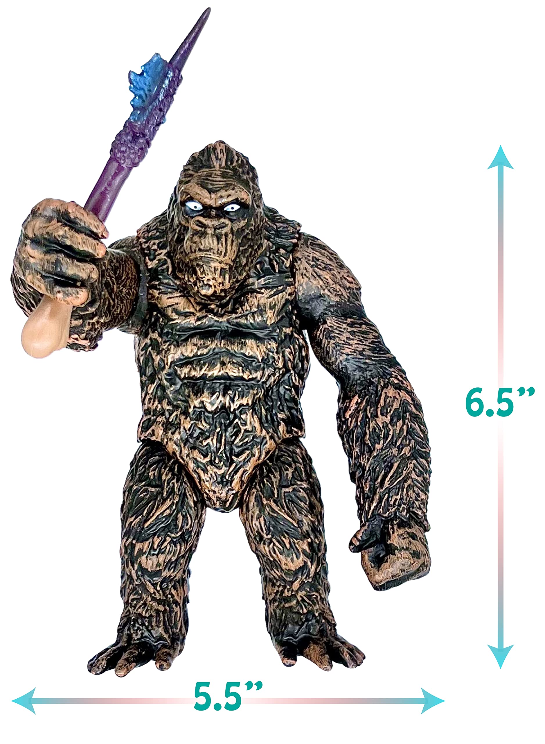 Foto 5 pulgar | Figuras De Acción De Juguete Twcare Legendary Shin Godzilla Vs King Kong - Venta Internacional.