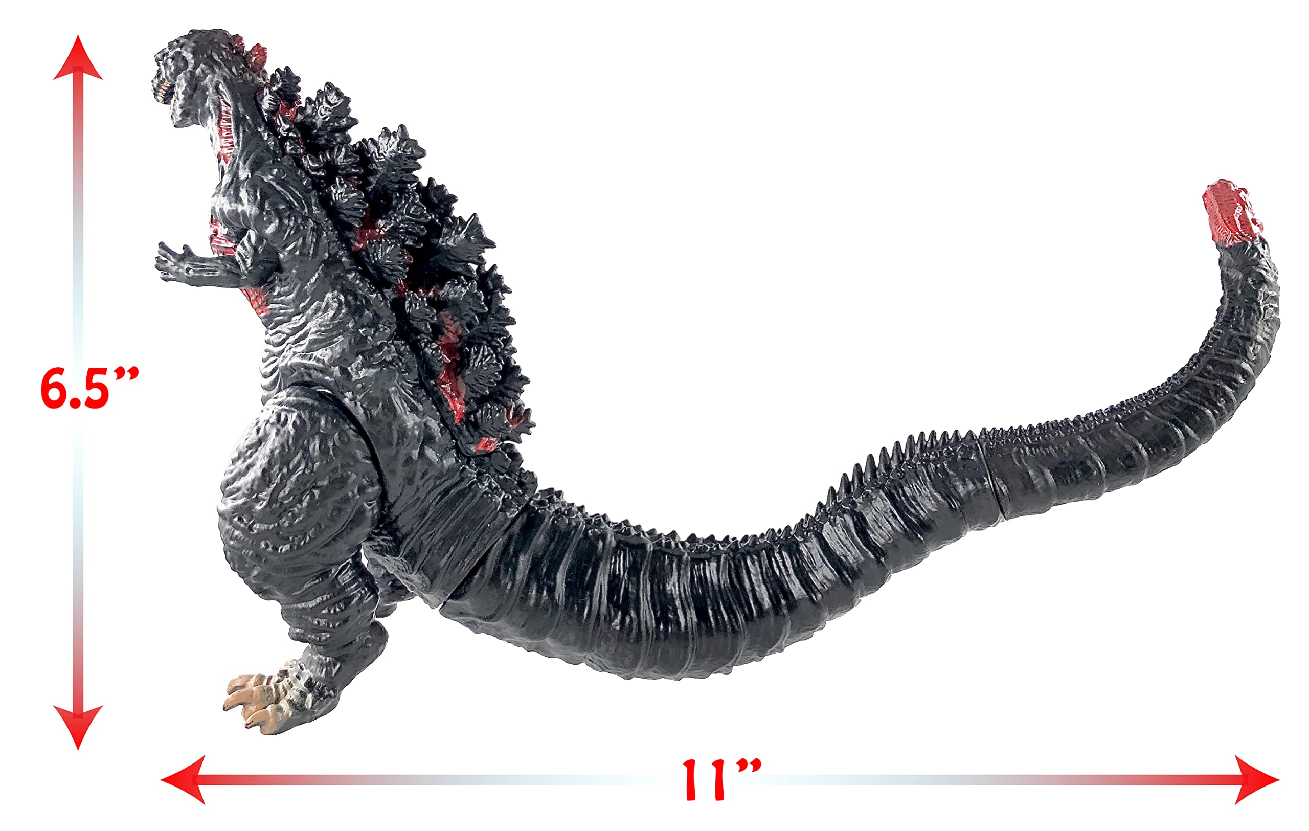Foto 5 | Figuras De Acción De Juguete Twcare Legendary Shin Godzilla Vs King Kong - Venta Internacional.