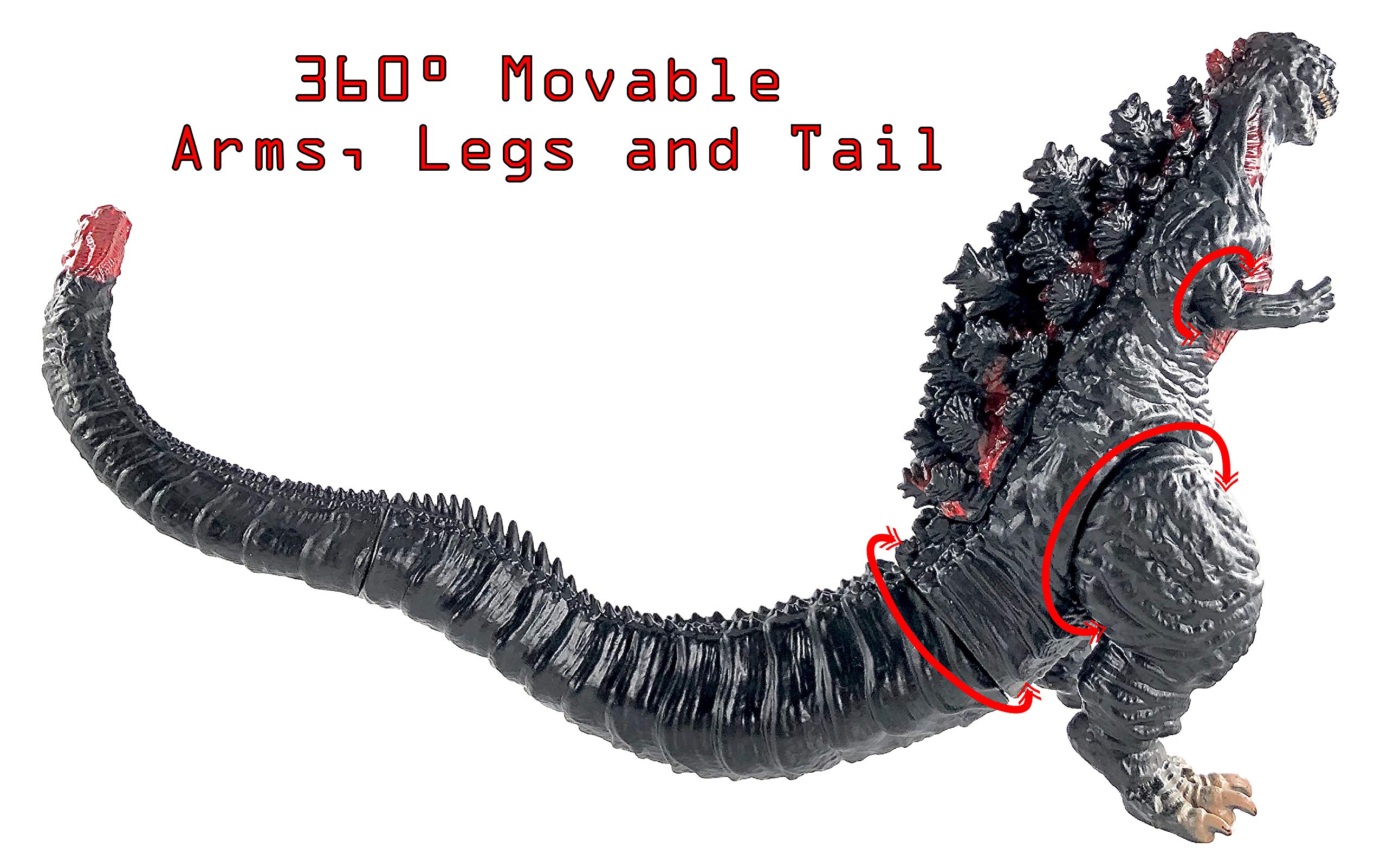 Foto 8 pulgar | Figuras De Acción De Juguete Twcare Legendary Shin Godzilla Vs King Kong - Venta Internacional.